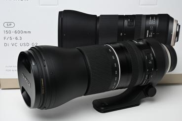 Tamron SP 150-600mm F 5-6,3 DI VC USD G2 Nikon F-Mount  -Gebrauchtartikel-